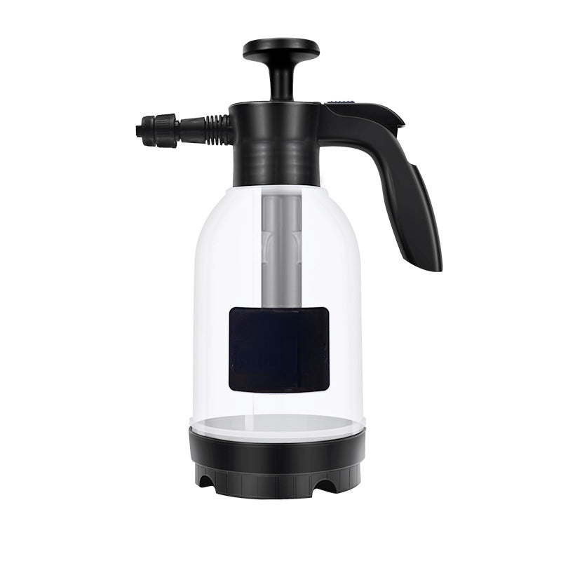 High-Pressure Handheld Car Washer - Foam Dispenser - Manual Operation, Portable