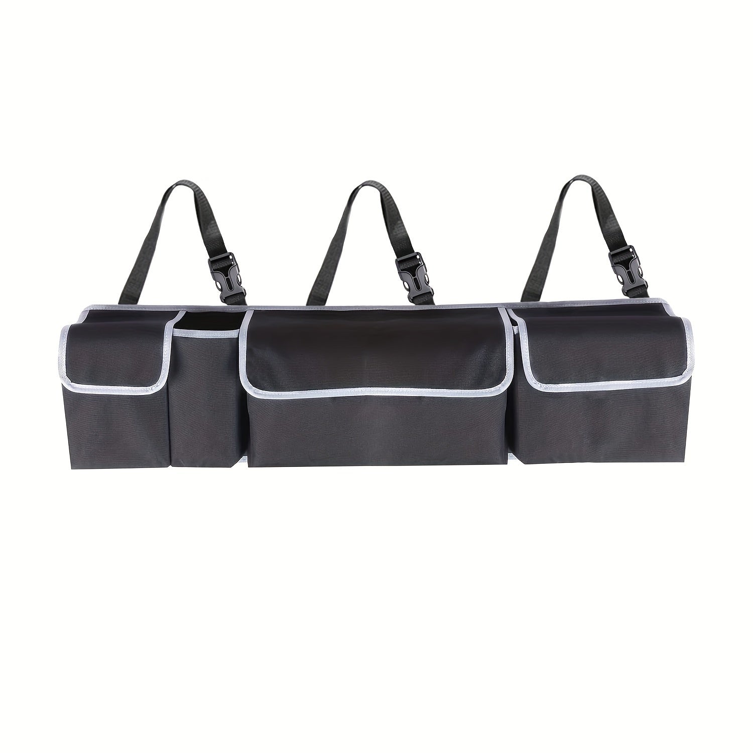 Large Capacity Storage for Car Seats Made of 600D Oxford Cloth with Multiple Pockets.