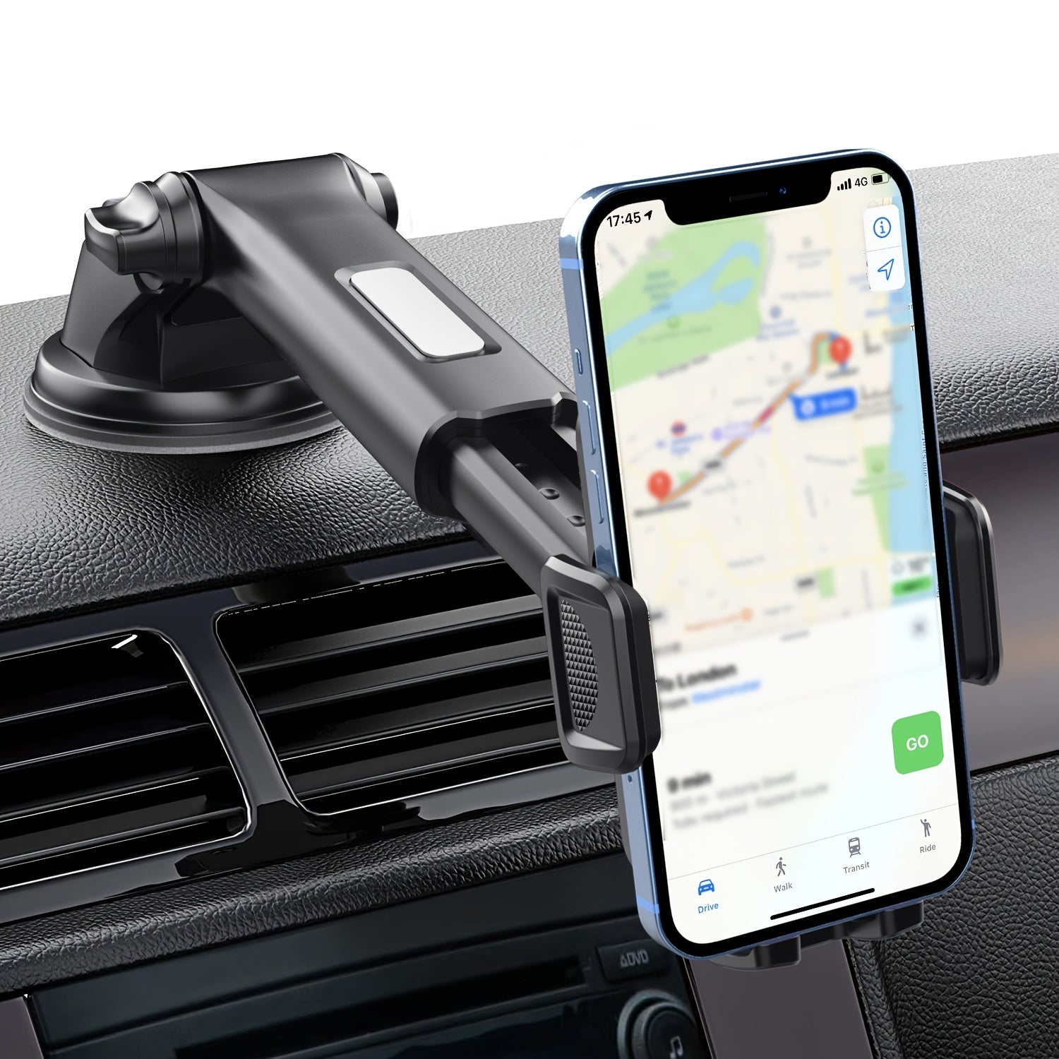 Car Phone Holder For All Mobile Phones Extra Strong Suction