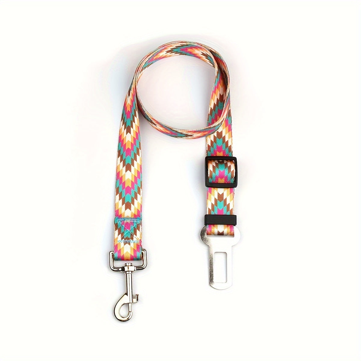 Dog Seat Belt, Adjustable Pet Cat Dog Car Seat Belt Safety Lead
