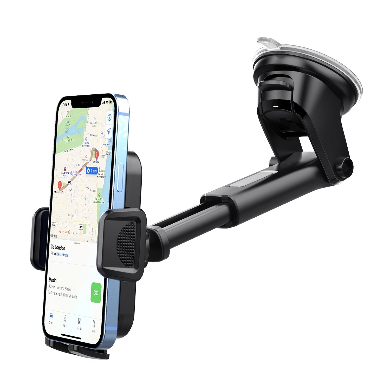 Car Phone Holder For All Mobile Phones Extra Strong Suction